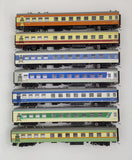MTC HO 1/87 CA23 Train Dining Carriage Model
