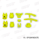 KKPIT K1 KBT Rc Car Universal, Gearbox Shell Support Kit 10038K