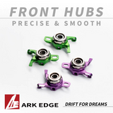 ARKEDGE AE24X 1/24 RC DRIFT CAR -OP AE-R3 High Traction Wavebox Metal Wheel Cup Swing Arm