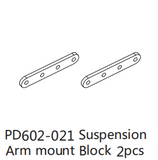PDRacing 1/6 Magnitron PD602 Rc Car Nylon Parts