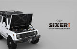 CAPO SIXER1 Samurai Rc Car Engine Compartment 3D Printed Parts CD15828ED