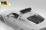 1/24 Rc Drift Car 3d Print Op Warning Lamp Shade