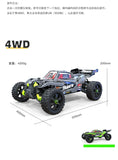 PDracing T8 1/8 4wd Rc Car RTR