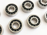 Ceramic Bearings for Swiwin Turbojet Engine