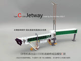 1:200 Miniature Airliner Scene Alloy Gangway Bridge Model