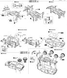 RC 1/35  3D PRINT F150 RC Climbing Car RTR