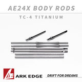 ARK EDGE AE24X-PRO 1/24 RC DRIFT CAR OP PART Collection
