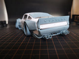 1/24 1965 Fastback BOSS Rc Drift Car Shell 3d Print Op Part for Revell
