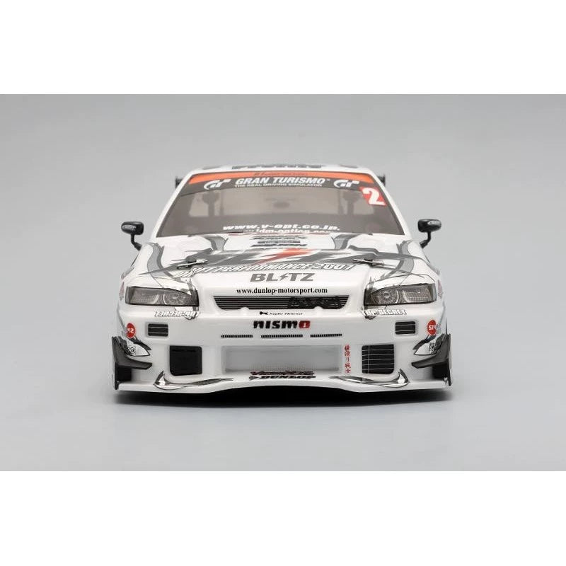 1/10 GTR ER34 BLITZ RC DRIFT CAR SC1986 – VAJJEXRC