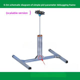 RC Multi-axis Drone Gyroscope PID Parameter Debugging Rack