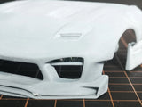 1/24 rc drift car PISTINZERO RX7 FD 3d printed retrofit parts for tamiya