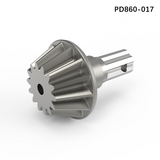 PDracing TK10 TR10 1/10 RC CAR Differential Gear Repair Parts
