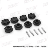 KKPIT-KONE RC CAR Adapter 2x17 Mm Pin 12402M