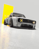 1/24 NISSAN 1400 Rc Drift Car 3D Printed Plastic Car shell DIY