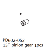 PDRacing 1/6 Magnitron PD602 Rc Car Metal Parts