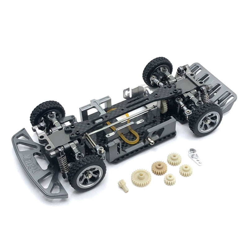 WLTOYS 1/28 284131 Rc Drift Car K969 K979 K989 K999 Metal Frame