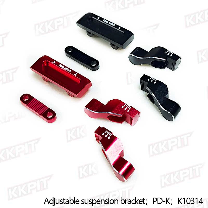 KKPIT 1/10 Rc Drift Car PDK Upgraded Metal Adjustable Rear Arm Code ...
