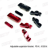 KKPIT PDK 1/10 Rc Drift Car Metal Adjustable Rear Arm Yard Rear 31913K