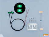 1/14 Tamiya Rc Tractor Indicator LED CBD-04C