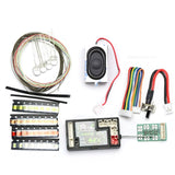 Orlando Hunter D4L Remote Control 2.4G Integrated Light Group Sound Group ESC 4-in-1 Receiver