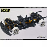 ATOMIC BZ5 1/28 4WD Belt Drive RC DRIFT CAR KIT