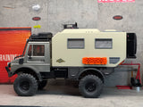 CROSSRC NT4 1/10 Rc CAR Unimog 3D Printed RV Compartment Op