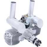 RCGF Stinger 125cc Two-Cylinder Remote Control Fixed Gasoline Engine