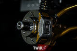 TWOLF M715 1/8 Rc Car Disc Brake Caliper Pedal Op Parts