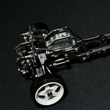 Rhino Racing 1/24 1 OFFSET Wheel Hub 20mm/22mm RTS-510 8ps Set