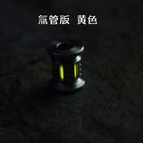 Titanium Alloy DIY Rope Falling Tritium Tube