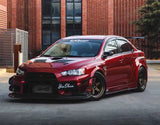 1/24 EVO X Varis V1 Rc Drift Car Shell 3d Print Op Part for AOSHIMA