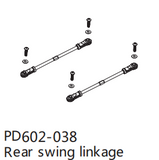 PDRacing 1/6 Magnitron PD602 Rc Car Metal Parts