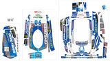 Futaba 10PX 10PXR Sanwa M17 Toyo Tire Controller Transmitter Sticker