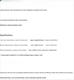 1/24 3D Printed Miniature Radar Model with Motor for DIY Boat Model 60mm 80mm