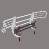 1/10 RC CAR Pajero  Painted  Finished SHELL  313 Wheelbase for Trx4 Scx10