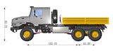 1/35 Zetros 6x6 3d Printing Static Modification RC TRUCK KIT RTR
