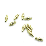 1/14 RC Hydraulic Excavator M2 M3 Welded Copper Pipe Straight Nozzle 10PCS