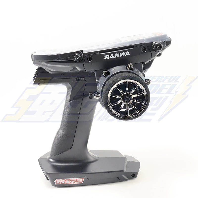 SANWA M17S Remote Control Transmitter with 492I 493I Receiver