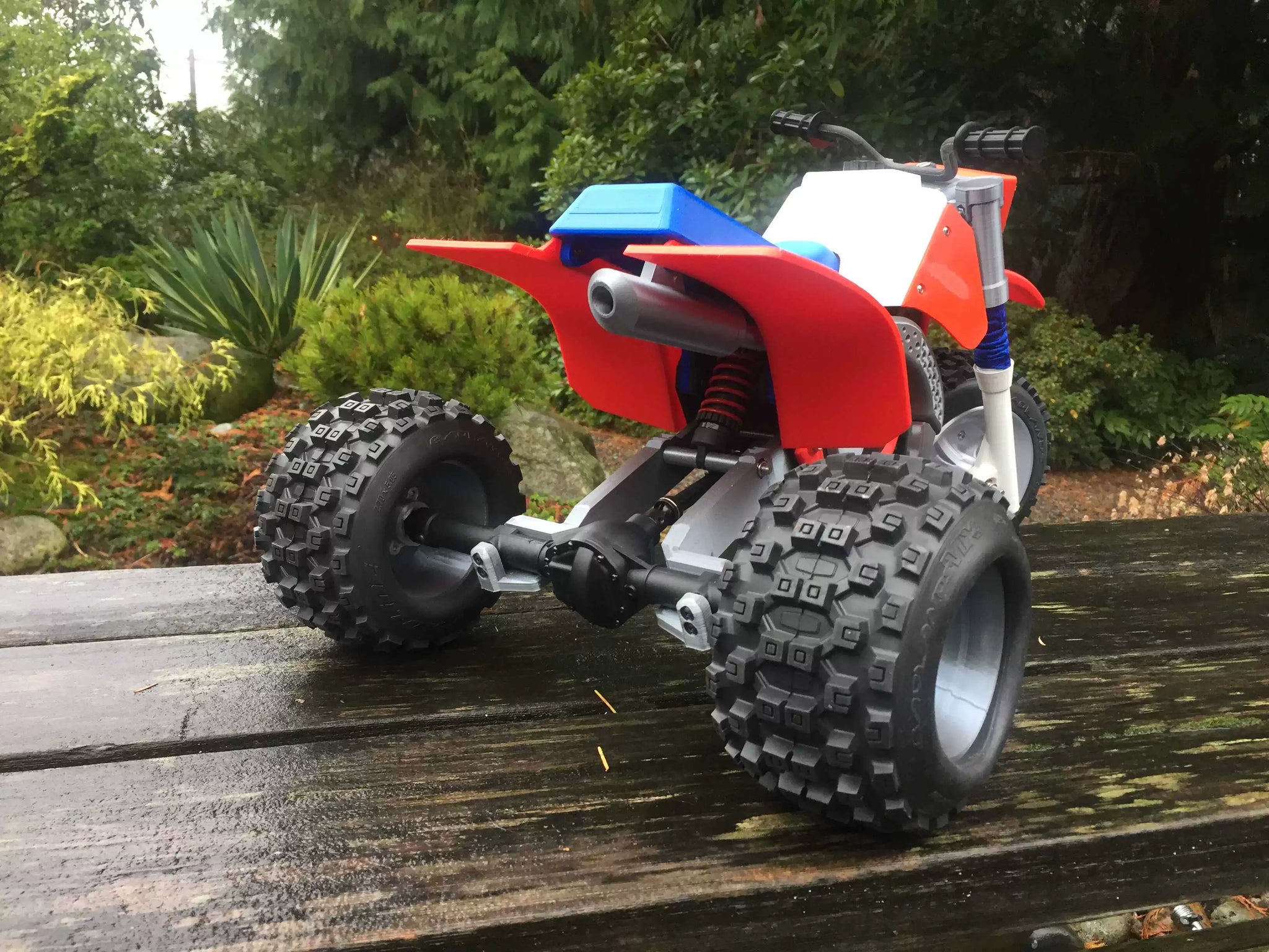 1/5 RC Honda 350X Trike Kit – VAJJEXRC