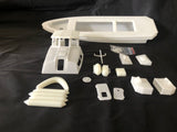1/48 Damen 1605 Pilot Speedboat 3D Printed RC Boat Kit
