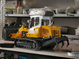 1/12 All-Metal Remote Control Hydraulic Track Loader Forklift Model with Hydraulic Tail Hook RTR