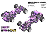 ZERORC RW00SR MR 1/24 RC DRIFT CAR KIT ARR
