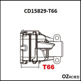 CAPO CD15829 GTR R34 1/8 Rc Car Axle Parts