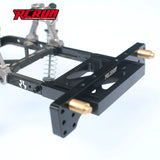 RCRUN 1/10 LC80 Rc Car Housing Fixation  Parts for SCX10 90046 47 90104 TRX4