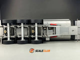 Scaleclub 1/14 RC Hydraulic 3axle Dump Trailer RTR