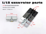 WST J-20 1/12 RC Remote Control Hydraulic Excavator General Metal Track Plate 1PCS 5cm Wide Pitch 18mm
