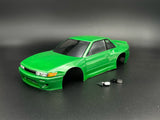 Rhino Racing  1/24 S13 Rc Drift Car Transparent Shell with Lamp Cup