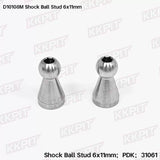 KKPIT-PDK-Shock Absorber Ball Head 6x11mm-31061