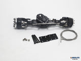 Kabolite 1/14 TAMIYA RC TRUCK Metal Front Through Axle with Wheel Side Reduction Function 3363-035