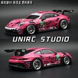 TG SUPER UNIRC TG + 1/24 RWD Brushless External Rotor Motor 911 RC DRIFT CAR RTR